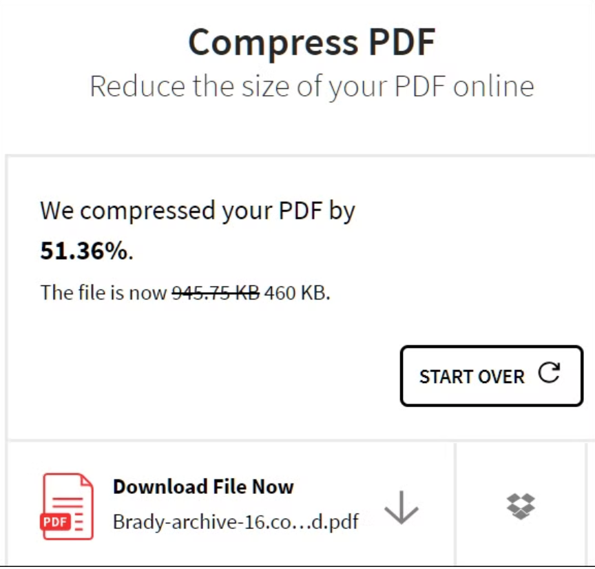 Download pdf compress file